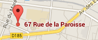 Cuir du Marquis - 67 rue de la Paroisse - 78000 Versailles
