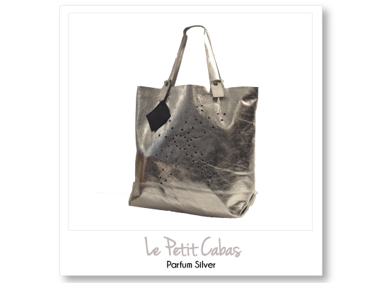 Le Petit Cabas Autres Silver